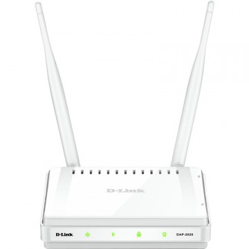 Access point D-Link DAP-2020 , 300 Mbps , Alb